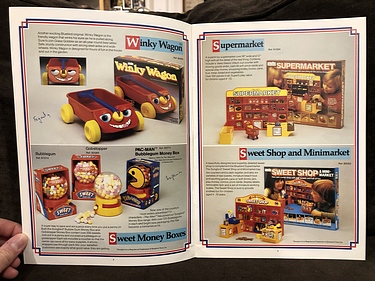 Toy Catalogs: 1984 Bluebird Catalog