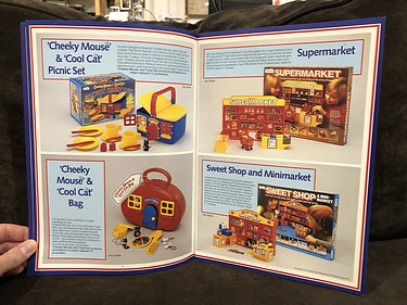 Toy Catalogs: 1985 Bluebird Catalog