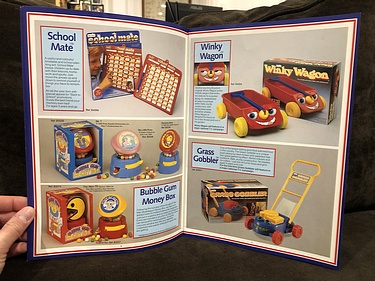 Toy Catalogs: 1985 Bluebird Catalog