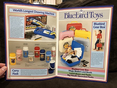 Toy Catalogs: 1985 Bluebird Catalog