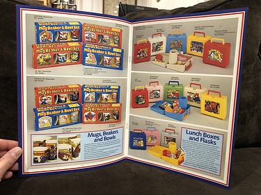 Toy Catalogs: 1985 Bluebird Catalog