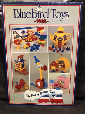 Toy Catalogs: 1985 Bluebird Catalog