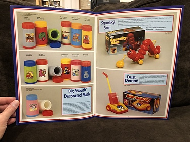 Toy Catalogs: 1985 Bluebird Catalog