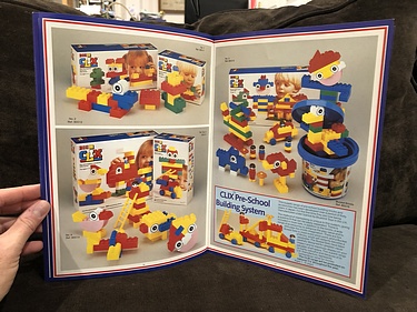 Toy Catalogs: 1985 Bluebird Catalog