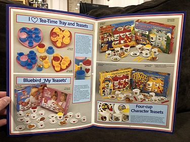 Toy Catalogs: 1985 Bluebird Catalog