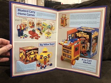 Toy Catalogs: 1985 Bluebird Catalog