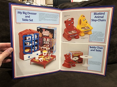 Toy Catalogs: 1985 Bluebird Catalog