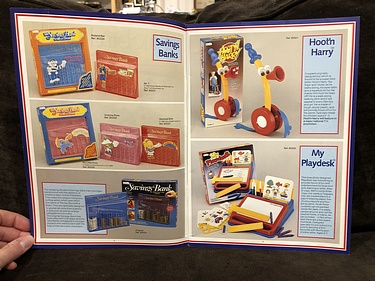 Toy Catalogs: 1985 Bluebird Catalog