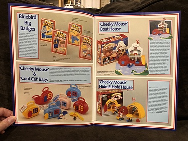 Toy Catalogs: 1985 Bluebird Catalog