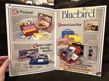 Toy Catalogs: 1986 Bluebird Catalog