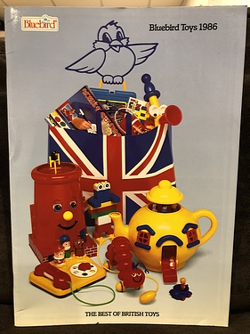 Toy Catalogs: 1986 Bluebird Catalog