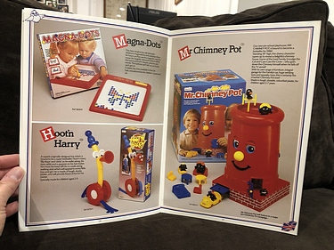 Toy Catalogs: 1986 Bluebird Catalog