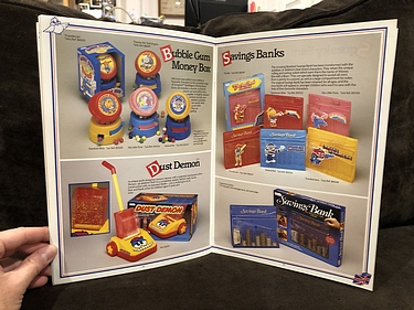 Toy Catalogs: 1986 Bluebird Catalog