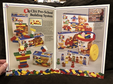Toy Catalogs: 1987 Bluebird Catalog