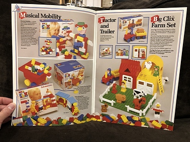 Toy Catalogs: 1987 Bluebird Catalog