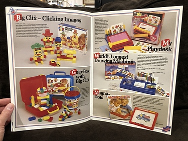 Toy Catalogs: 1987 Bluebird Catalog