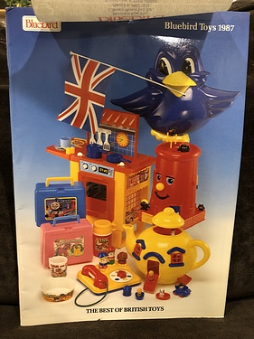 Toy Catalogs: 1987 Bluebird Catalog