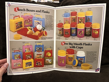 Toy Catalogs: 1987 Bluebird Catalog
