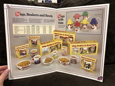 Toy Catalogs: 1987 Bluebird Catalog