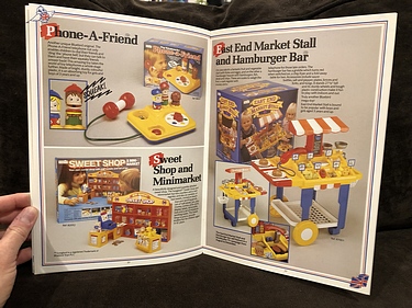Toy Catalogs: 1987 Bluebird Catalog