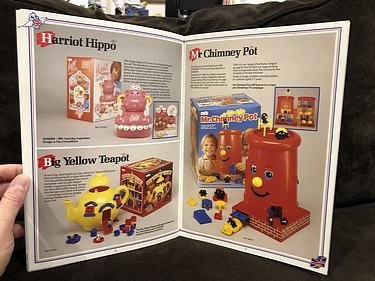 Toy Catalogs: 1987 Bluebird Catalog