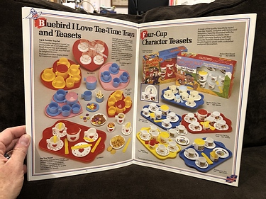 Toy Catalogs: 1987 Bluebird Catalog