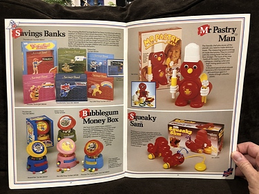 Toy Catalogs: 1987 Bluebird Catalog