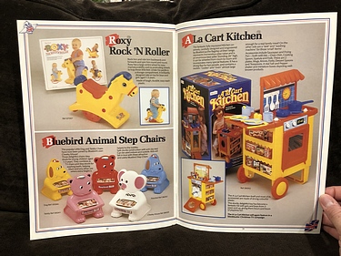 Toy Catalogs: 1987 Bluebird Catalog