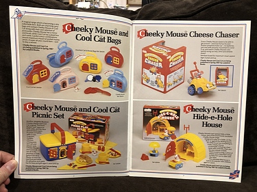 Toy Catalogs: 1987 Bluebird Catalog