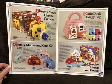 Toy Catalogs: 1987 Bluebird Catalog