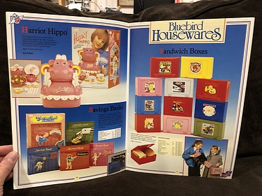 Toy Catalogs: 1988 Bluebird Catalog
