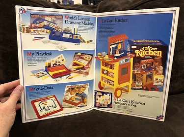 Toy Catalogs: 1988 Bluebird Catalog