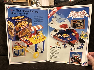 Toy Catalogs: 1988 Bluebird Catalog