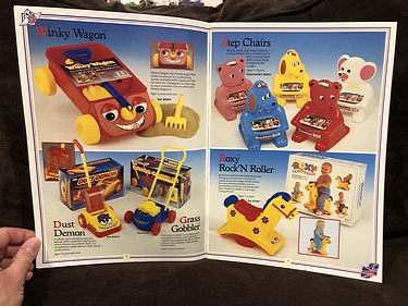 Toy Catalogs: 1988 Bluebird Catalog