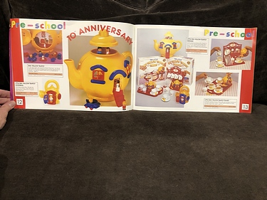Toy Catalogs: 1991 Bluebird Catalog
