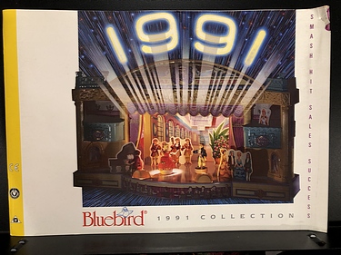 Toy Catalogs: 1991 Bluebird Catalog