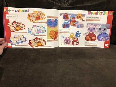 Toy Catalogs: 1991 Bluebird Catalog