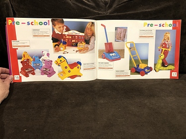 Toy Catalogs: 1991 Bluebird Catalog
