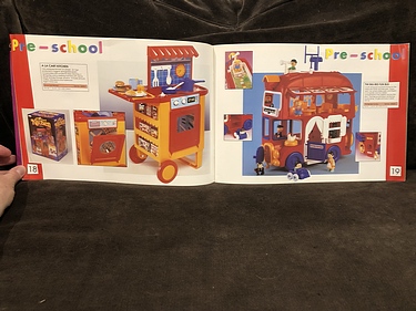 Toy Catalogs: 1991 Bluebird Catalog