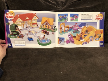 Toy Catalogs: 1991 Bluebird Catalog
