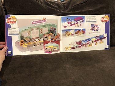 Toy Catalogs: 1991 Bluebird Catalog