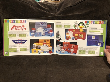 Toy Catalogs: 1991 Bluebird Catalog