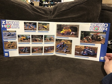 Toy Catalogs: 1991 Bluebird Catalog
