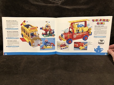 Toy Catalogs: 1992 Bluebird Catalog