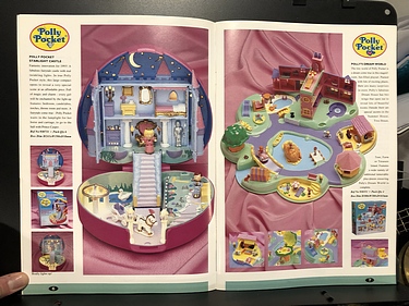 Toy Catalogs: 1993 Bluebird Catalog