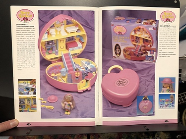 Toy Catalogs: 1993 Bluebird Catalog