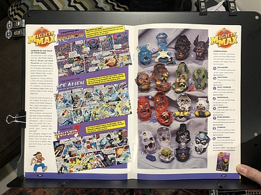 Toy Catalogs: 1993 Bluebird Catalog