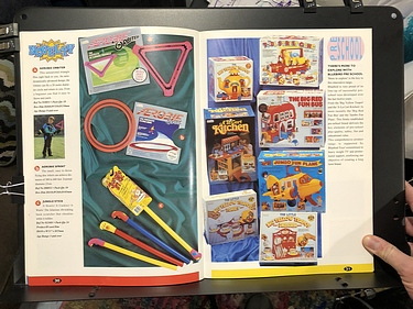 Toy Catalogs: 1993 Bluebird Catalog