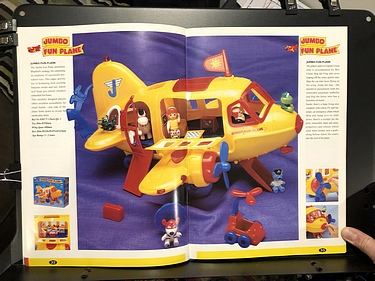 Toy Catalogs: 1993 Bluebird Catalog