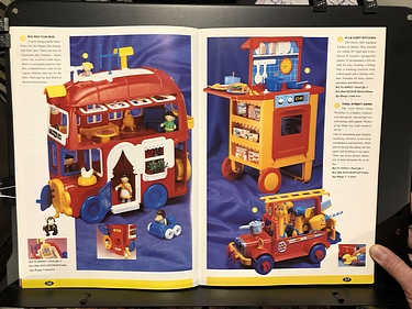 Toy Catalogs: 1993 Bluebird Catalog